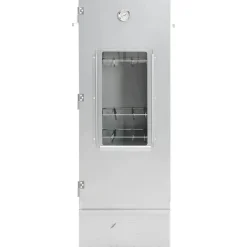 vidaXL Cocina Y Comedor-Horno ahumador de BBQ con generador humo frío acero galvanizado
