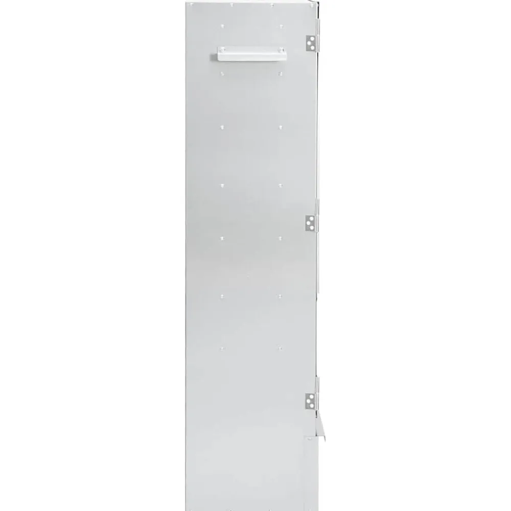 vidaXL Cocina Y Comedor-Horno ahumador de BBQ con generador humo frío acero galvanizado