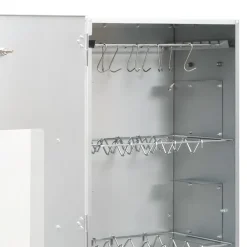 vidaXL Cocina Y Comedor-Horno ahumador de BBQ con generador humo frío acero galvanizado