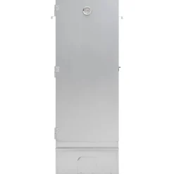 vidaXL Horno ahumador de BBQ con generador humo frío acero galvanizado Best