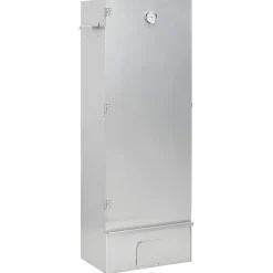 vidaXL Cocina Y Comedor-Horno ahumador de BBQ con generador humo frío acero galvanizado