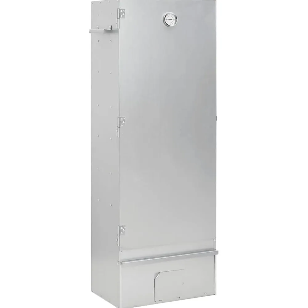 vidaXL Cocina Y Comedor-Horno ahumador de BBQ con generador humo frío acero galvanizado