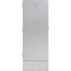 vidaXL Cocina Y Comedor-Horno ahumador de BBQ con generador humo frío acero galvanizado