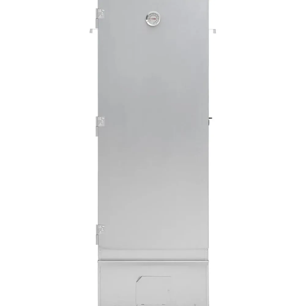 vidaXL Cocina Y Comedor-Horno ahumador de BBQ con generador humo frío acero galvanizado