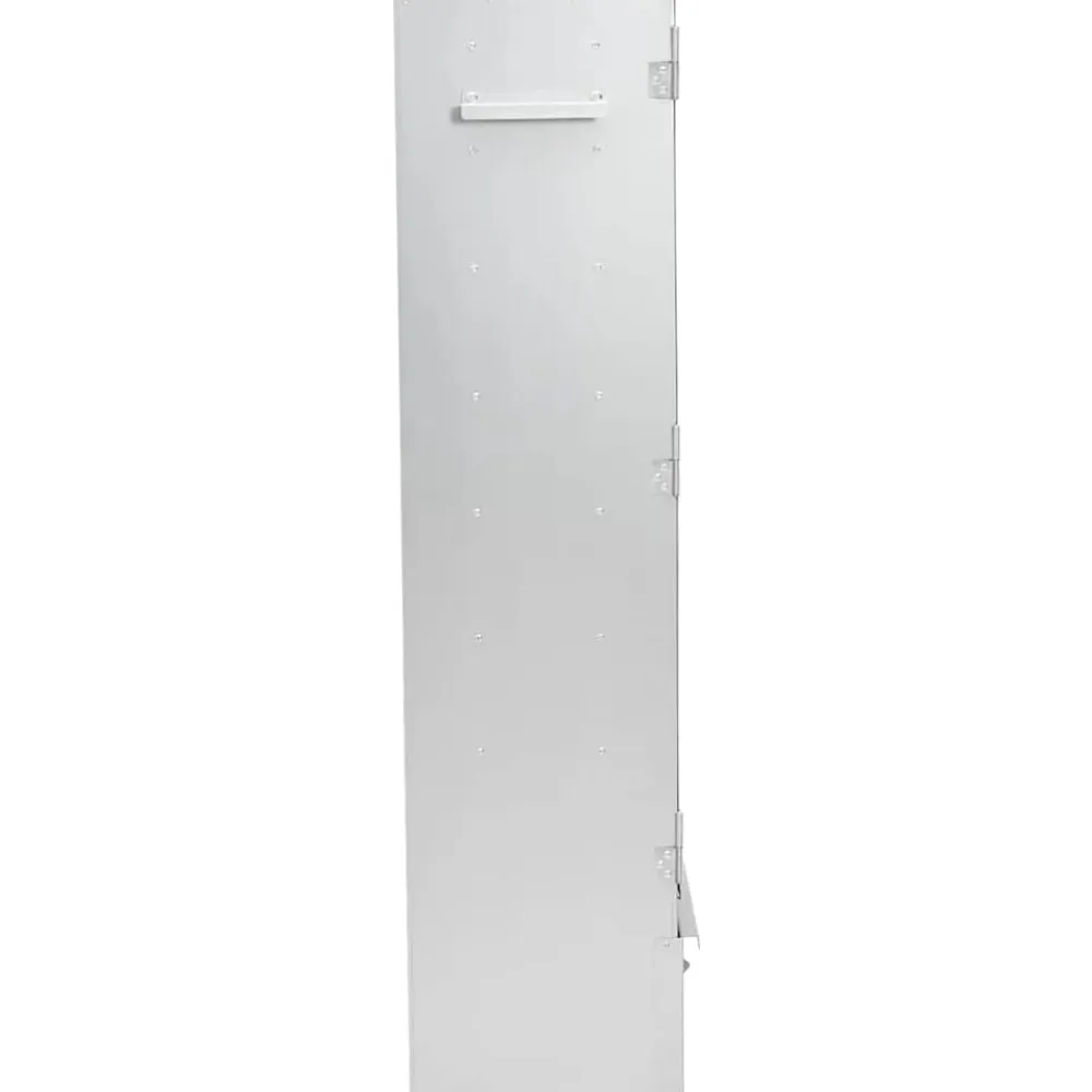 vidaXL Cocina Y Comedor-Horno ahumador de BBQ con generador humo frío acero galvanizado
