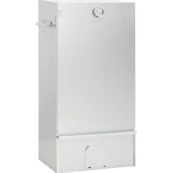 vidaXL Horno ahumador de BBQ con generador humo frío acero galvanizado