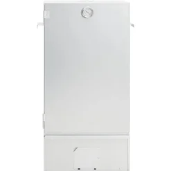 vidaXL Horno ahumador de BBQ con generador humo frío acero galvanizado