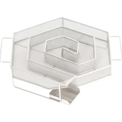 vidaXL Cocina Y Comedor-Horno ahumador de BBQ con generador humo frío acero galvanizado
