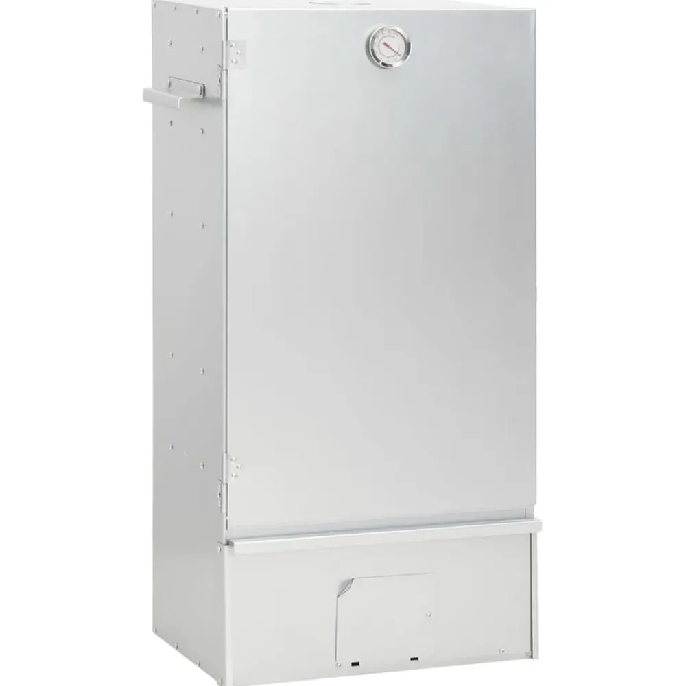 vidaXL Cocina Y Comedor-Horno ahumador de BBQ con generador humo frío acero galvanizado