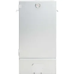 vidaXL Cocina Y Comedor-Horno ahumador de BBQ con generador humo frío acero galvanizado