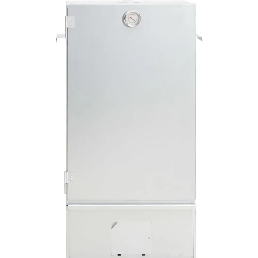 vidaXL Cocina Y Comedor-Horno ahumador de BBQ con generador humo frío acero galvanizado