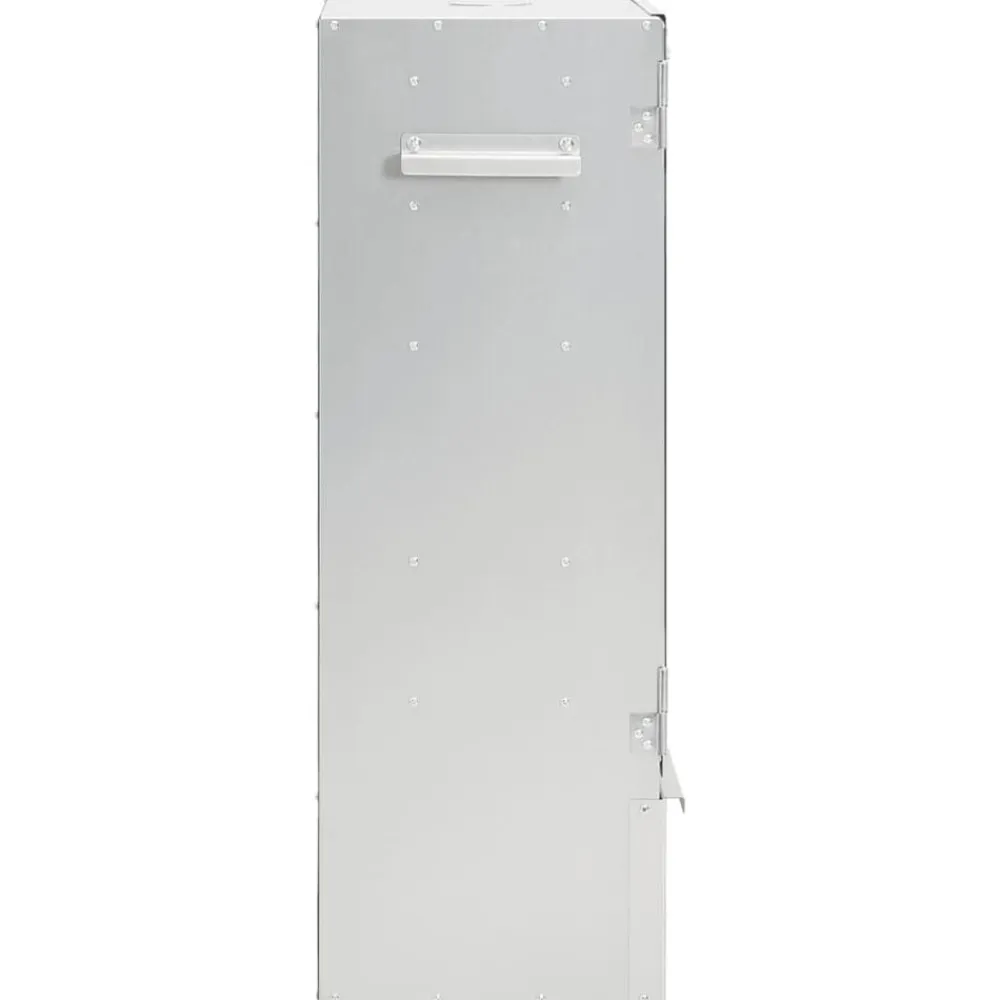 vidaXL Cocina Y Comedor-Horno ahumador de BBQ con generador humo frío acero galvanizado