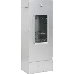 vidaXL Horno ahumador de BBQ con generador humo frío acero galvanizado New