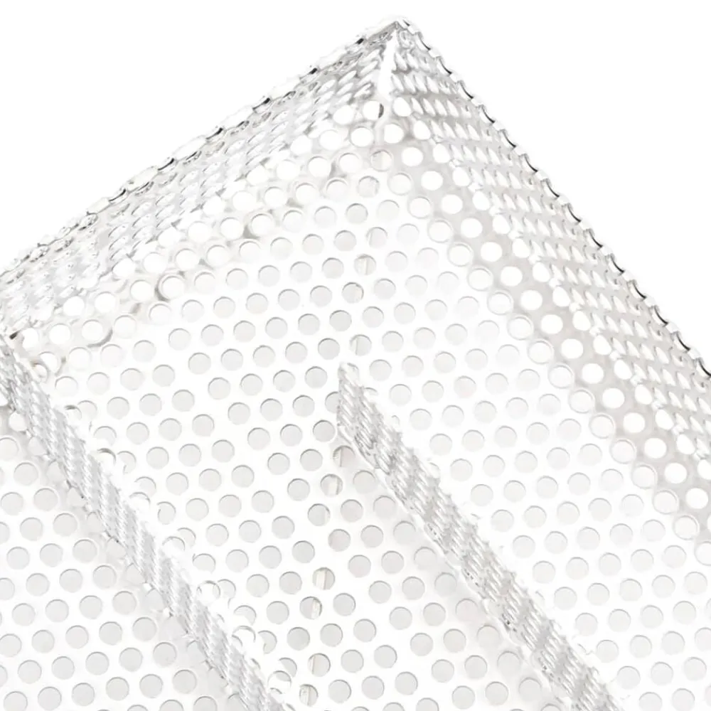 vidaXL Horno ahumador de BBQ con generador humo frío acero galvanizado Best