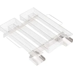 vidaXL Cocina Y Comedor-Horno ahumador de BBQ con generador humo frío acero galvanizado