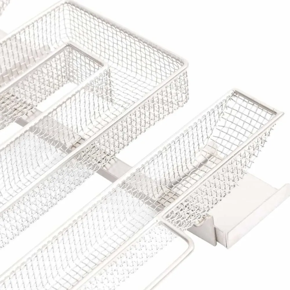 vidaXL Cocina Y Comedor-Horno ahumador de BBQ con generador humo frío acero galvanizado
