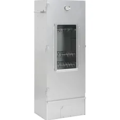 vidaXL Cocina Y Comedor-Horno ahumador de BBQ con generador humo frío acero galvanizado