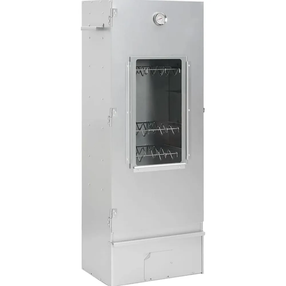 vidaXL Cocina Y Comedor-Horno ahumador de BBQ con generador humo frío acero galvanizado