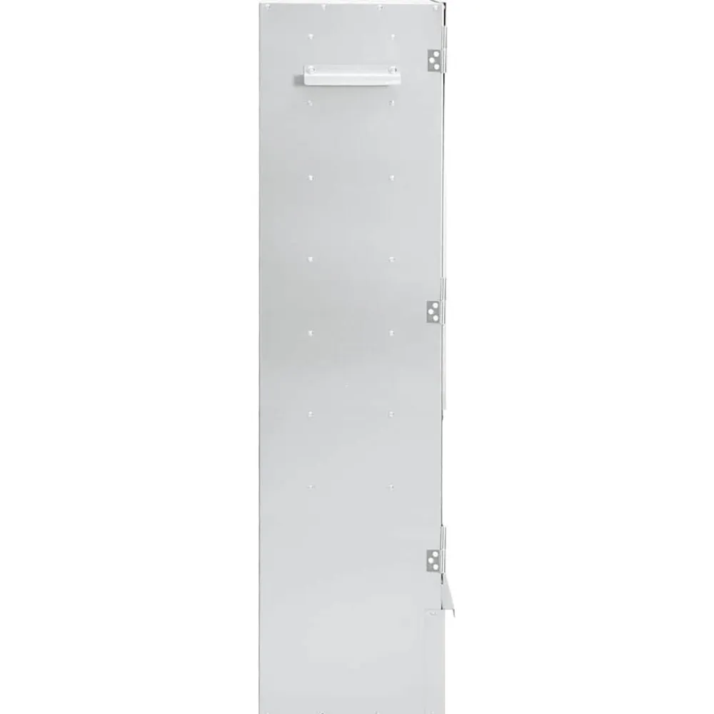 vidaXL Cocina Y Comedor-Horno ahumador de BBQ con generador humo frío acero galvanizado