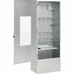 vidaXL Cocina Y Comedor-Horno ahumador de BBQ con generador humo frío acero galvanizado