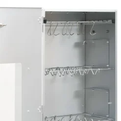 vidaXL Cocina Y Comedor-Horno ahumador de BBQ con generador humo frío acero galvanizado