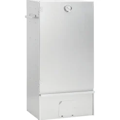 vidaXL Horno ahumador de BBQ con generador humo frío acero galvanizado