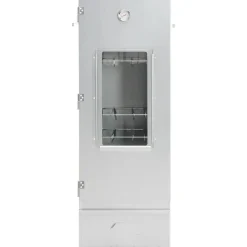 vidaXL Horno ahumador de BBQ con generador humo frío acero galvanizado Online