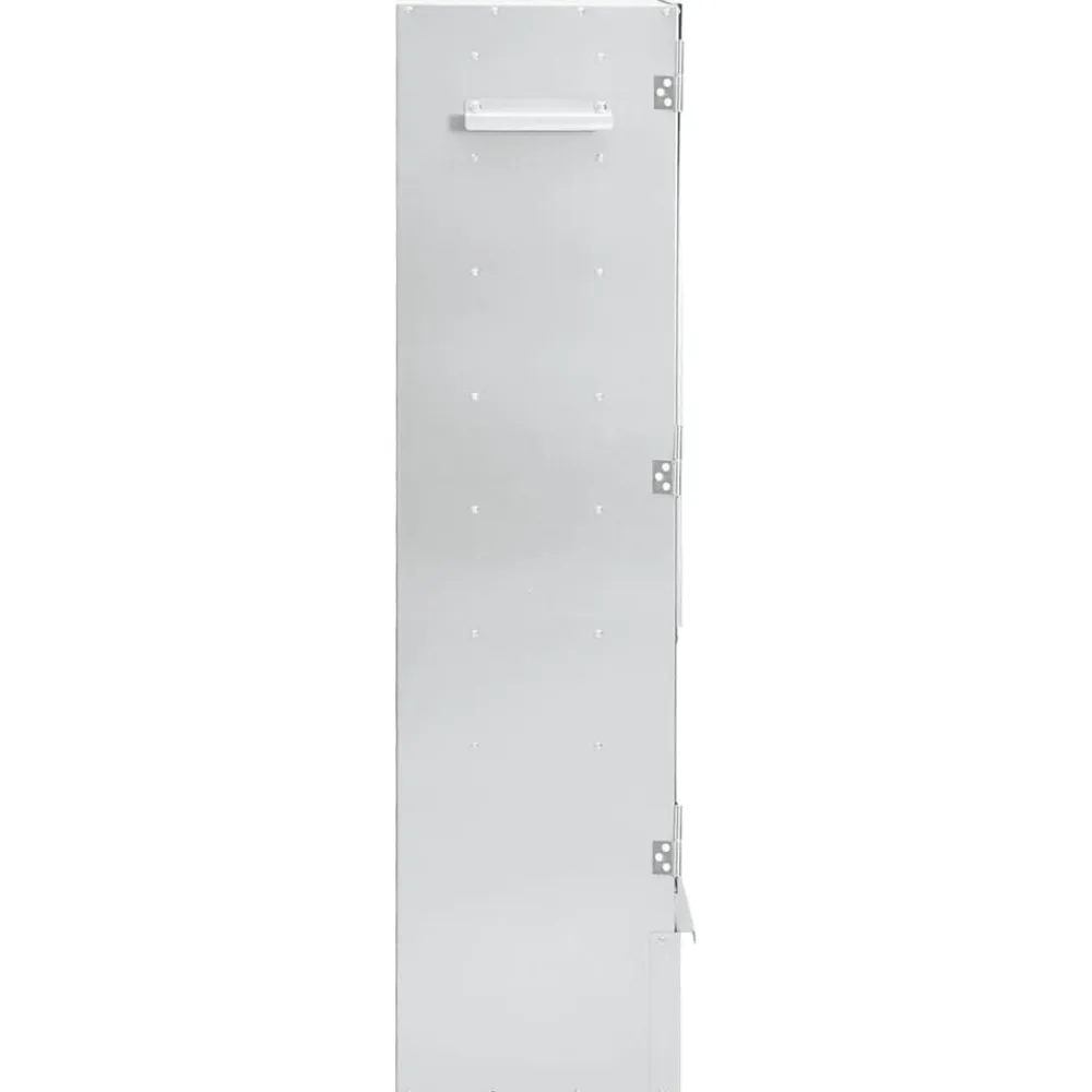 vidaXL Horno ahumador de BBQ con generador humo frío acero galvanizado Online