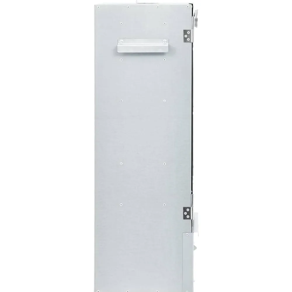 vidaXL Horno ahumador de BBQ con generador humo frío acero galvanizado New