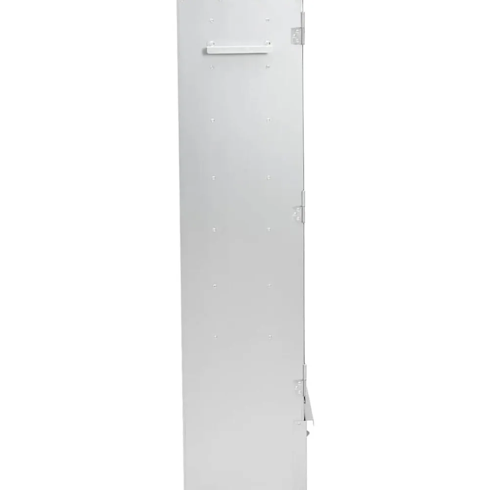 vidaXL Horno ahumador de BBQ con generador humo frío acero galvanizado Online