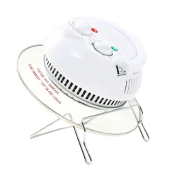 vidaXL Cocina Y Comedor-Horno de convección halógeno con anillo de extensión 800 W 10 L