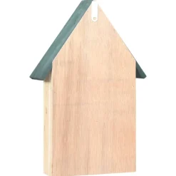 vidaXL Decoración-Hotel de insectos madera de abeto 31x10x48 cm