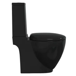 vidaXL Fontanería-Inodoro de cerámica con cisterna
