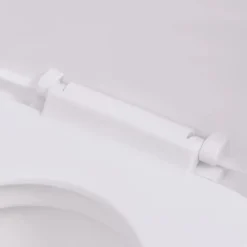 vidaXL Inodoro de montaje en pared de cerámica Blanco Sale