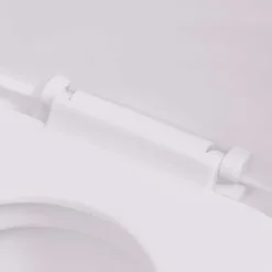 vidaXL Fontanería-Inodoro de pared con cisterna oculta cerámica