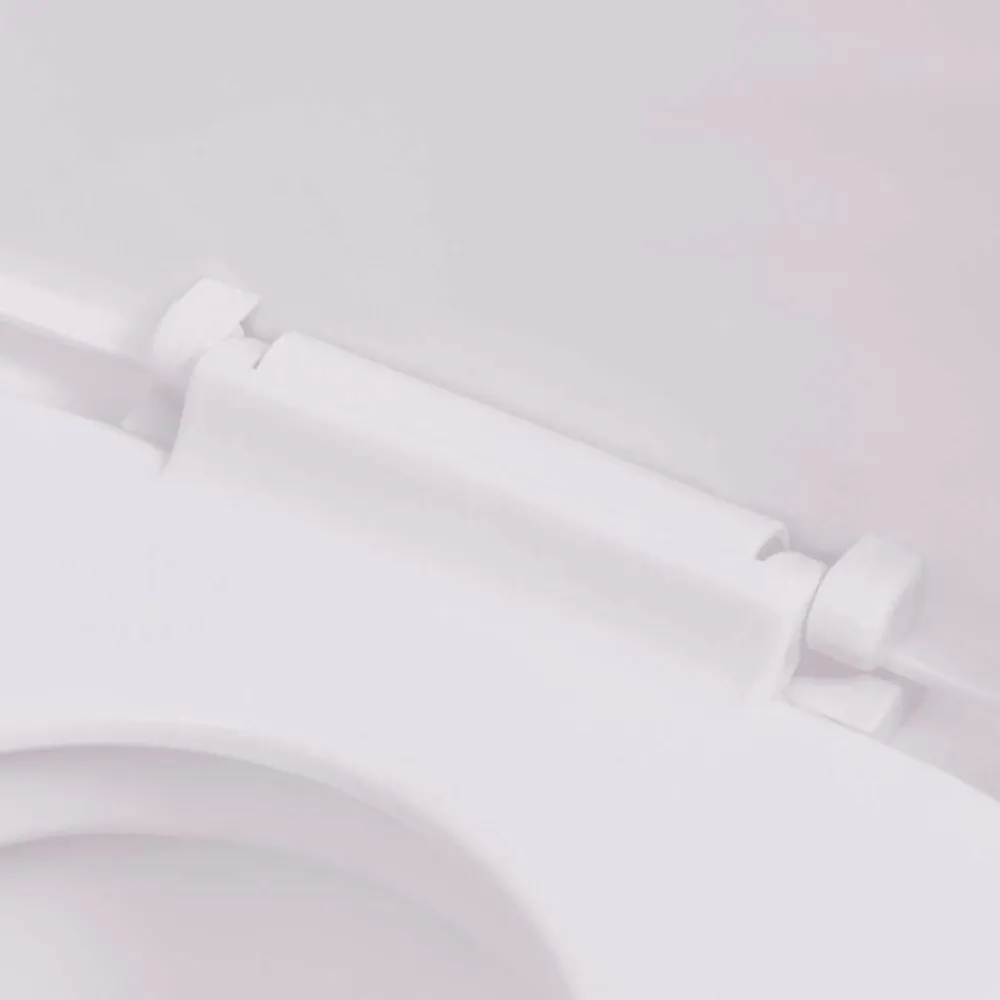 vidaXL Fontanería-Inodoro de pared con cisterna oculta cerámica