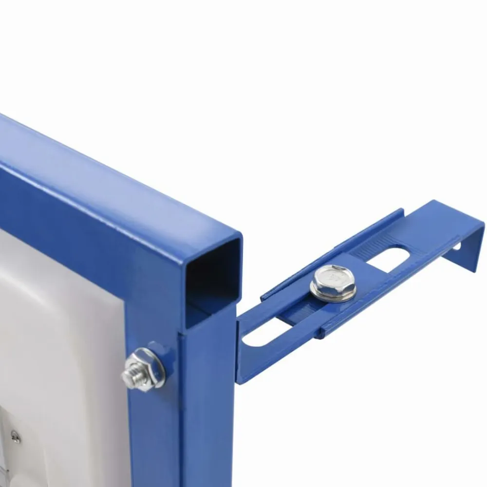 vidaXL Fontanería-Inodoro de pared con cisterna alta oculta de cerámica