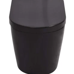 vidaXL Fontanería-Inodoro de pared con cisterna oculta cerámica