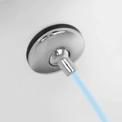 vidaXL Inodoro de pared sin bordes con función de bidé cerámica Blanco Best