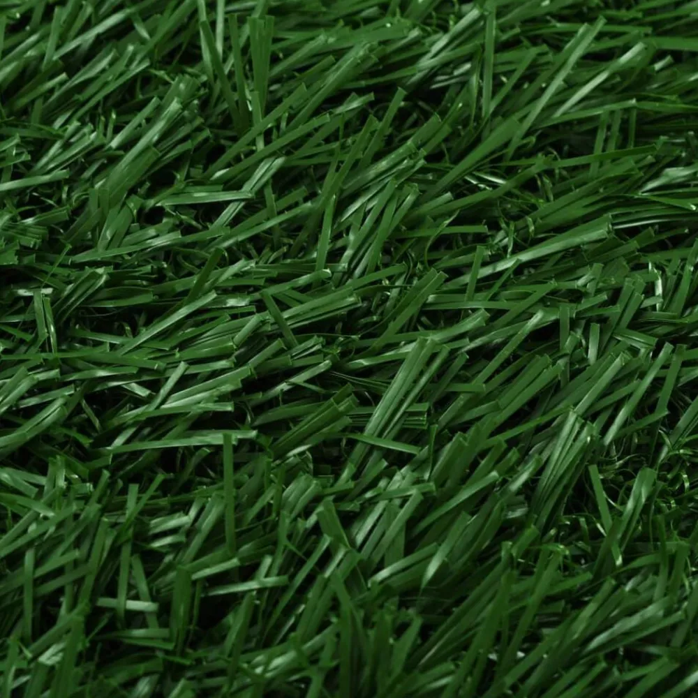 vidaXL Inodoro mascotas con bandeja césped artificial verde 63x50x7 cm Discount