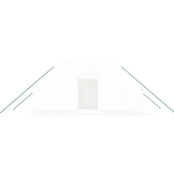 vidaXL Jardín-Invernadero con estructura de acero 12 m² 6x2x2,85 m