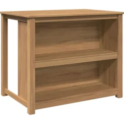 vidaXL Carros E Islas-Isla de cocina PANAMA madera maciza pino 112x77x90 cm