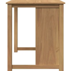 vidaXL Carros E Islas-Isla de cocina PANAMA madera maciza pino 112x77x90 cm