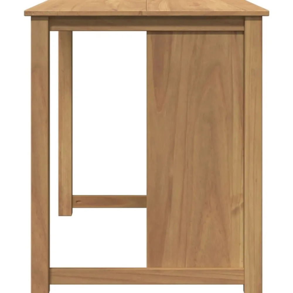 vidaXL Carros E Islas-Isla de cocina PANAMA madera maciza pino 112x77x90 cm