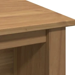 vidaXL Carros E Islas-Isla de cocina PANAMA madera maciza pino 112x77x90 cm