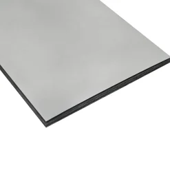 vidaXL Jardinera de acero galvanizado plateado 32x30x29 cm Acero galvanizado / Plateado Clearance