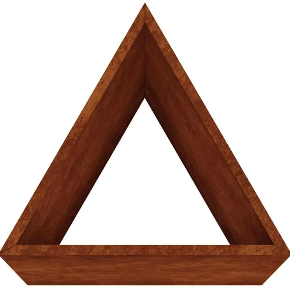 vidaXL Jardinera de acero corten 30x26x75 cm Acero oxidado/Marrón New