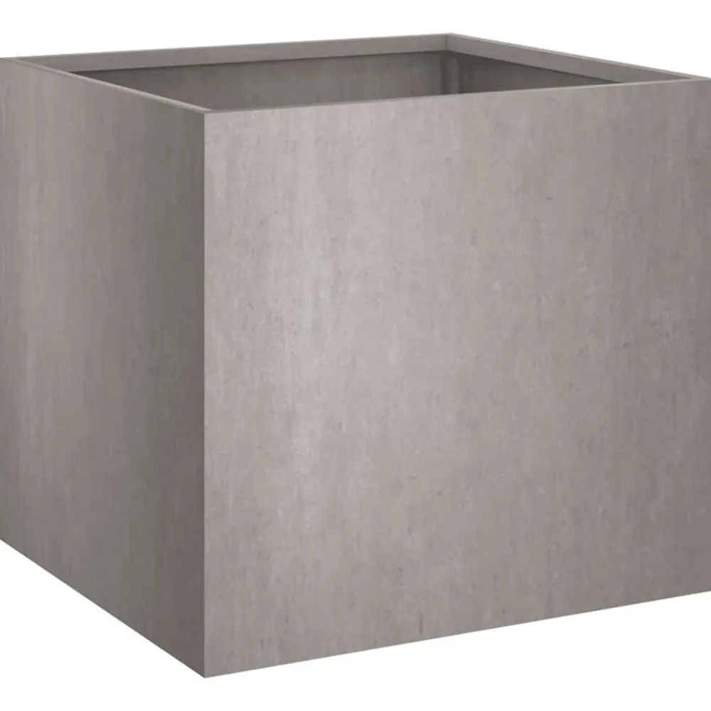 vidaXL Jardinera de acero corten 32x30x29 cm Acero oxidado/Marrón Hot