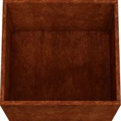 vidaXL Jardinera de acero corten 32x30x29 cm Acero oxidado/Marrón Hot