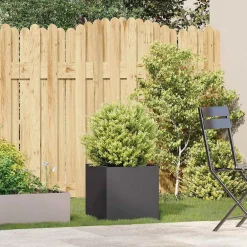 vidaXL Jardín-Jardinera de acero laminado en frío 40x40x40 cm